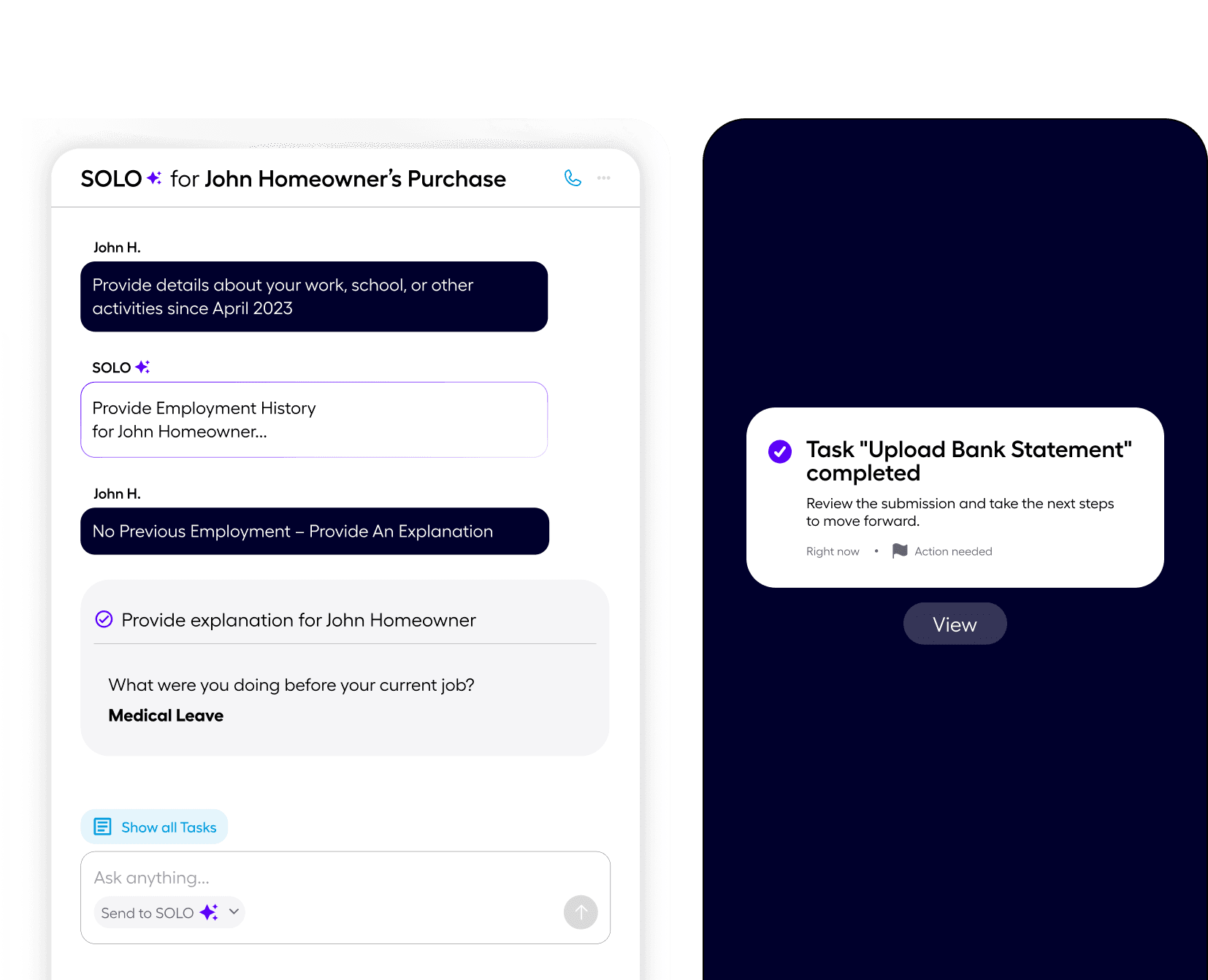 Notifications & Co-Browse